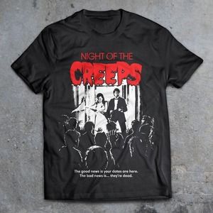 Night Of The Creeps 1986 Cult Horror T-Shirt, 80s Horror Shirt
